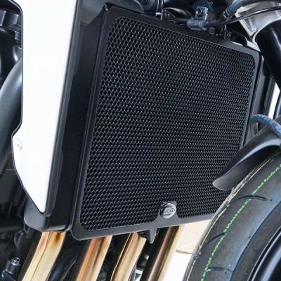 Hliníková mřížka chladiče, HONDA CB1000R,Titanová